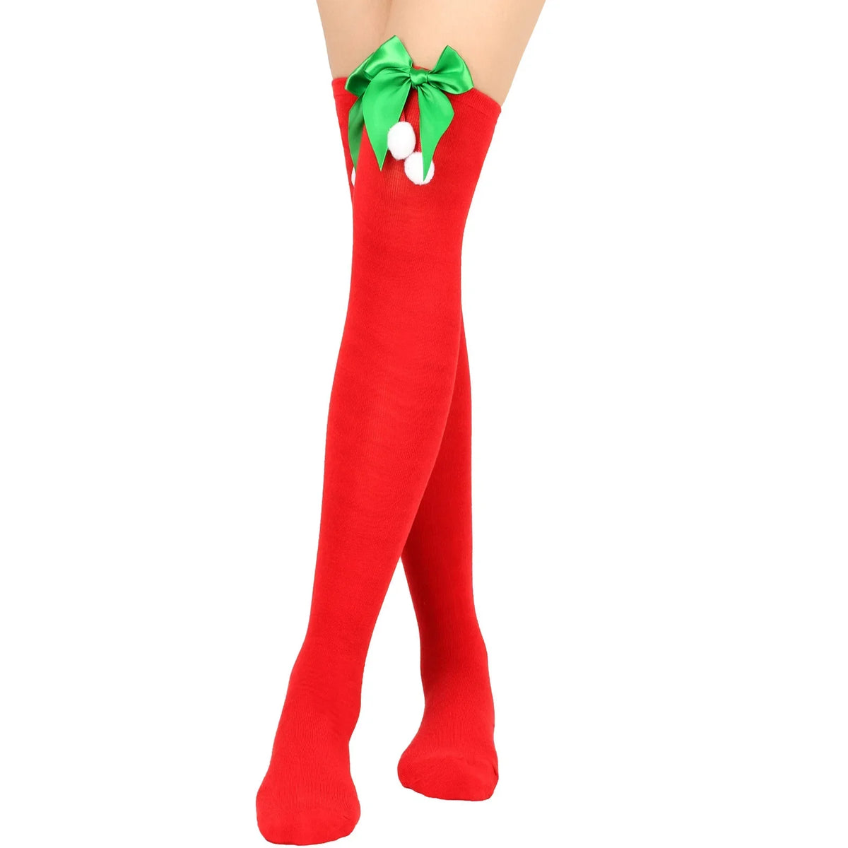 Knee High Christmas Stockings by Kore Kawaii