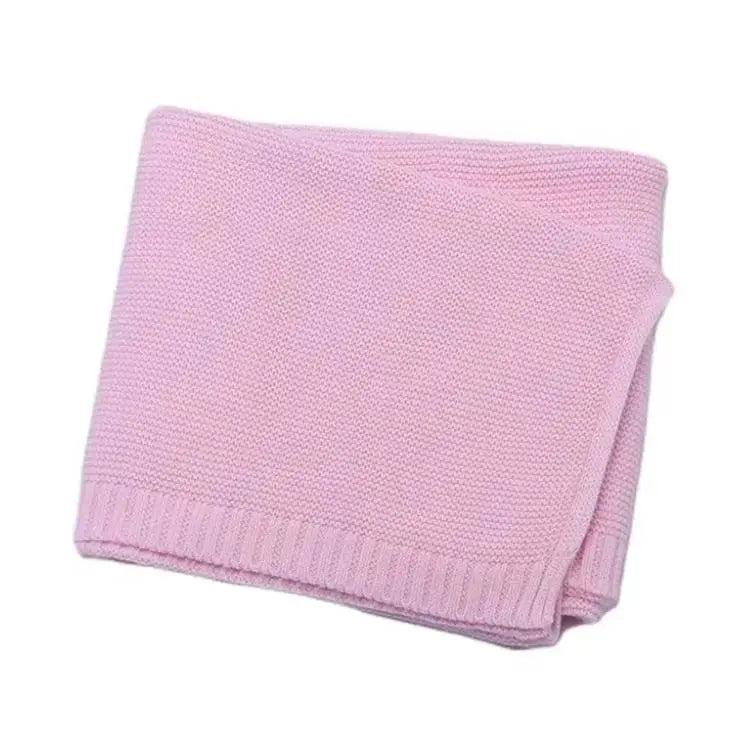 Personalized Baby Blanket Cotton Stroller Blanket Hug Quilt Knitted Cotton Nap Blanket, Sofa Blanket Quilt Nap Sofa Gifts by FLIPSTYLEZLLC