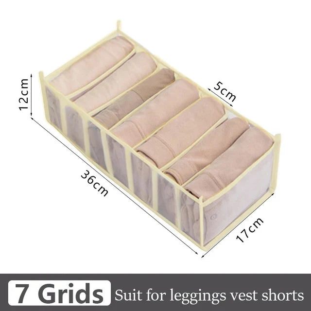 Jeans Organization Storage Box Closet Organizer Clothing Organization System Drawer Organizers Cabinet Pants Storage Organizer by FLIPSTYLEZLLC