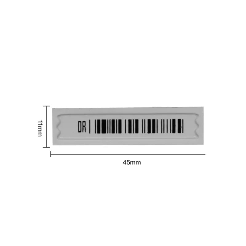 10000 Pieces 58khz Anti-Theft AM Soft Lable DR Barcode Label for by FLIPSTYLEZLLC