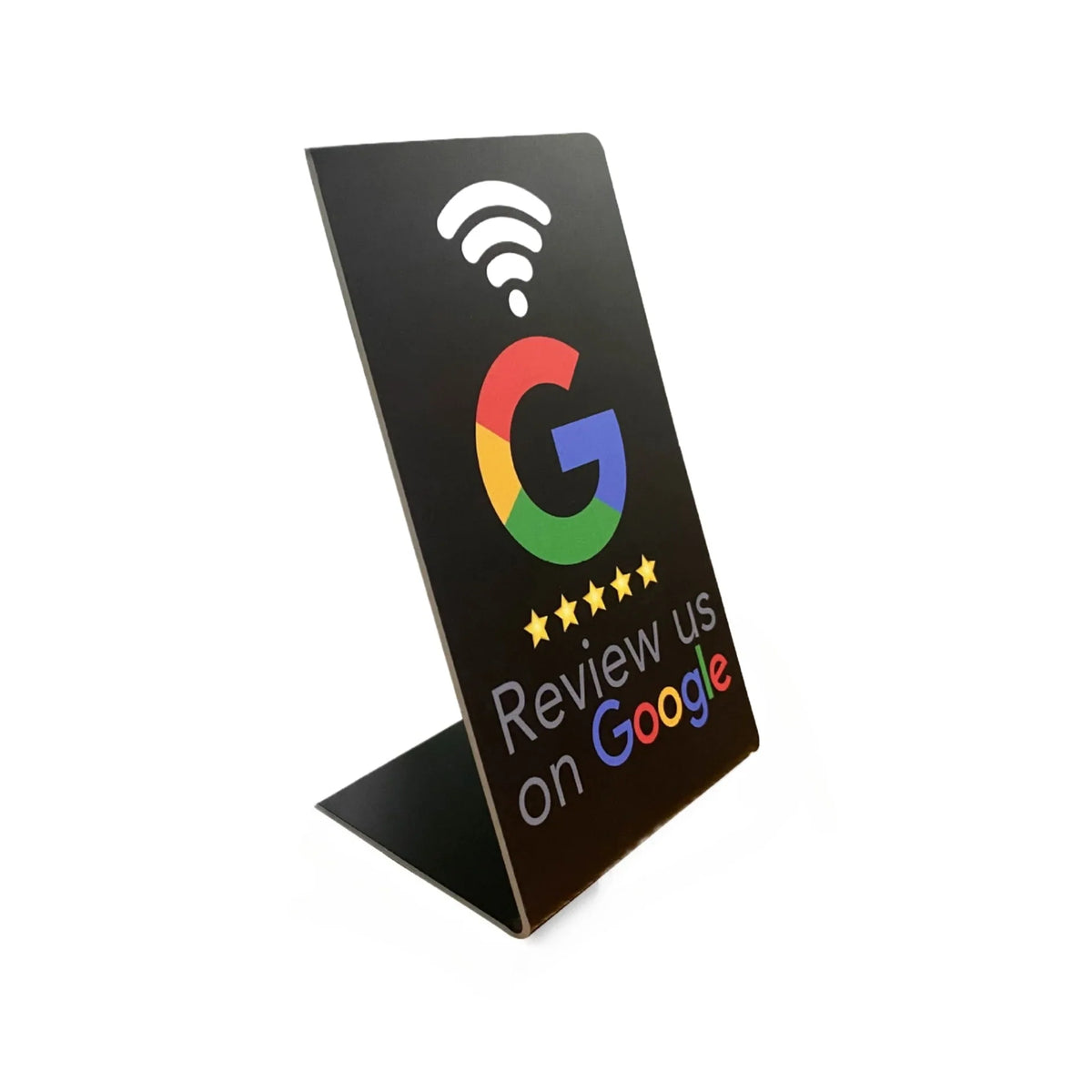 Tap The NFC Stand, Google NFC Review Card, Restaurant Bend Card, NFC Positive Review Card, Stand Desktop Review Card by FLIPSTYLEZLLC