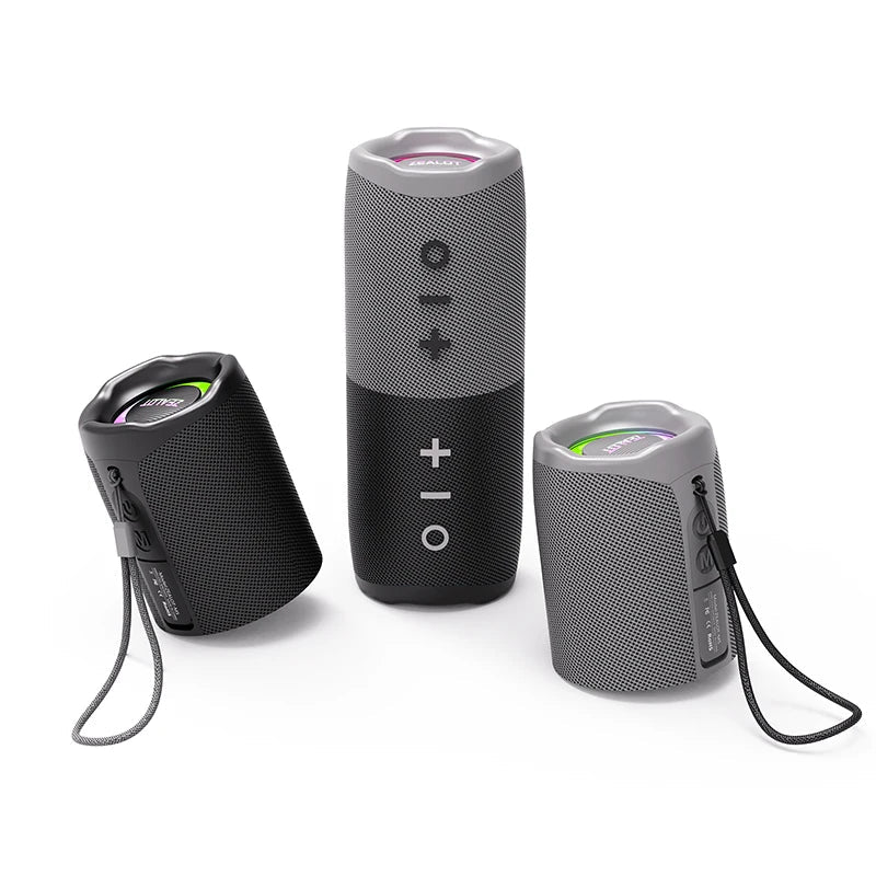 ZEALOT-M5 Magnetic Bluetooth Speaker, 2-in-1 Portable Mini Speaker with Power Bank, Macaron Colors, Dual Channel by FLIPSTYLEZLLC