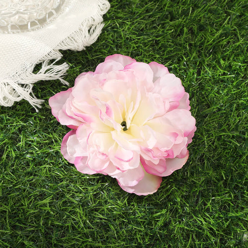 Away Hawaiian Flower Hair Clip by Raspberry Eurybia