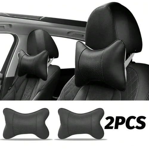 Car Seat Headrest with Breathable Mesh, Auto Safety, Head and Neck by AliExpress