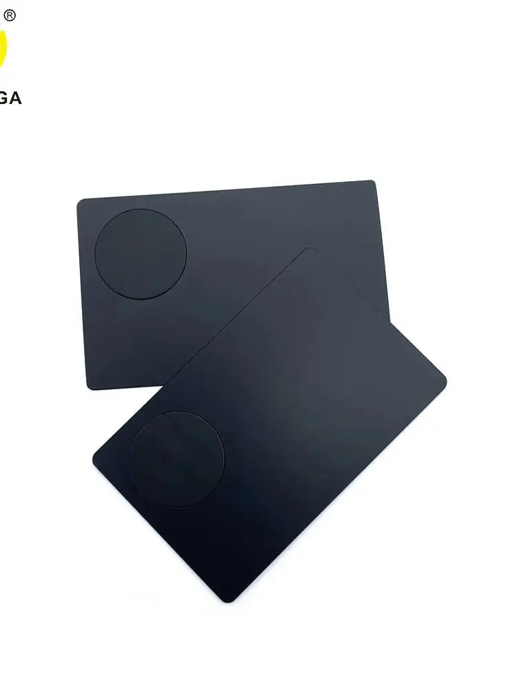 NFC Metal Card,NFC 216 Smart Business Social Digital Card,13.56MHZ,1PCS by FLIPSTYLEZLLC