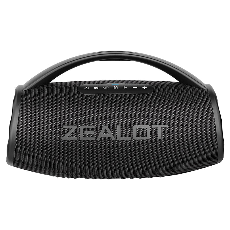 US-S97 80W High Power Portable Bluetooth Speaker RGB colorful Light Waterproof Wireless Subwoofer 360 Stereo Surround TWS FM by FLIPSTYLEZLLC