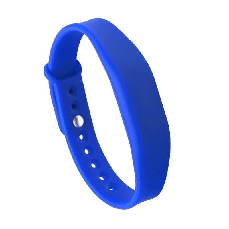Adjustable Waterproof Silicone NFC NTAG215 RFID Wrist Band Bracelet Wristband by FLIPSTYLEZLLC