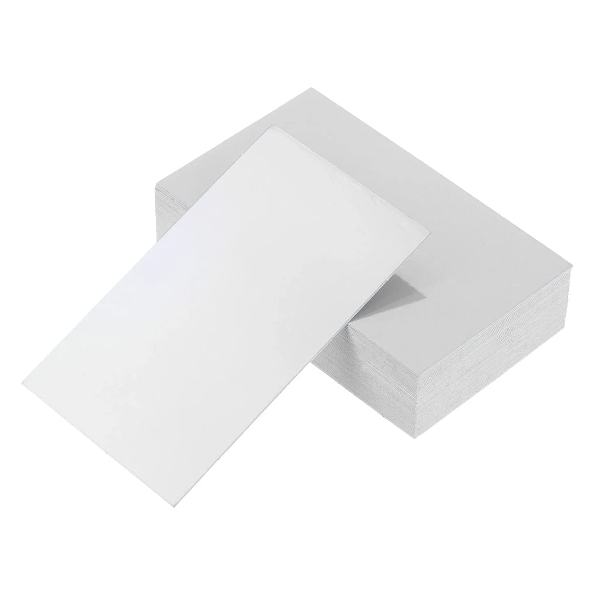 50/100Pcs Business Card Stock Blank Business Cards for Laser Printer Small Message Card Graffiti Scrapbooking DIY Thanks by FLIPSTYLEZLLC