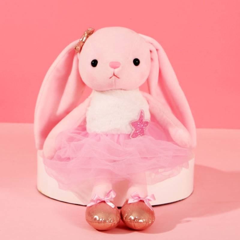 Ballerina Bunny Plushies by Kore Kawaii