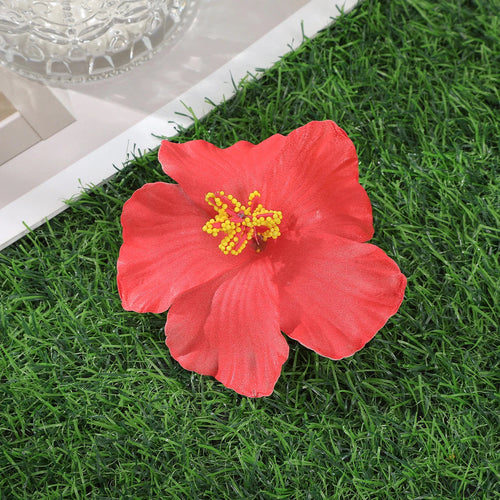Away Hawaiian Flower Hair Clip by Raspberry Eurybia