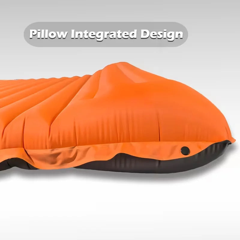 Thickened Double-Layer 3.94-Inch Inflatable Mat, Detachable Inflatable Pad, Suitable for Multiple People by FLIPSTYLEZLLC