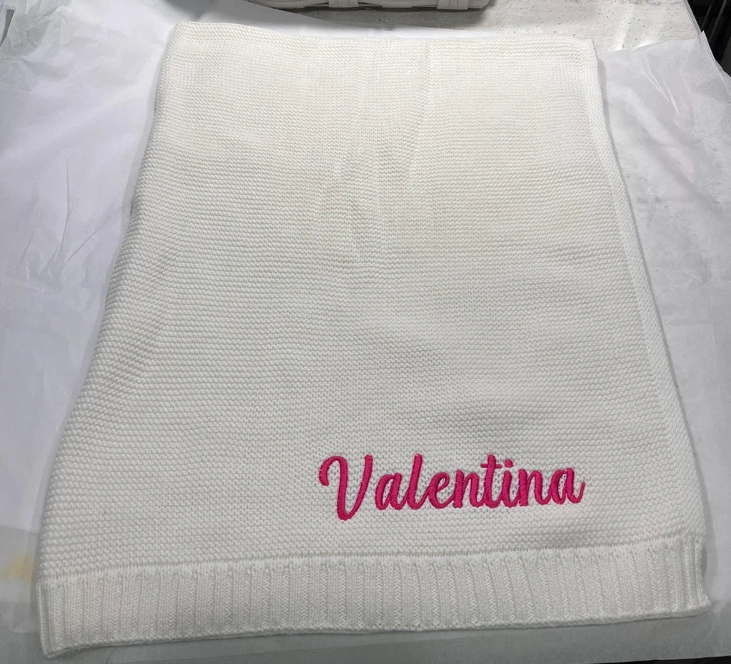 Personalized Baby Blanket Cotton Stroller Blanket Hug Quilt Knitted Cotton Nap Blanket, Sofa Blanket Quilt Nap Sofa Gifts by FLIPSTYLEZLLC