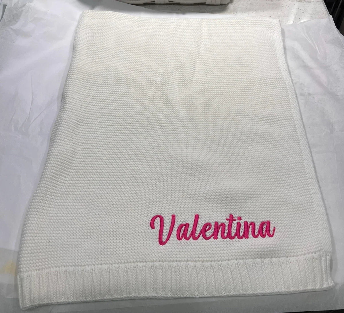 Personalized Baby Blanket Cotton Stroller Blanket Hug Quilt Knitted Cotton Nap Blanket, Sofa Blanket Quilt Nap Sofa Gifts by FLIPSTYLEZLLC