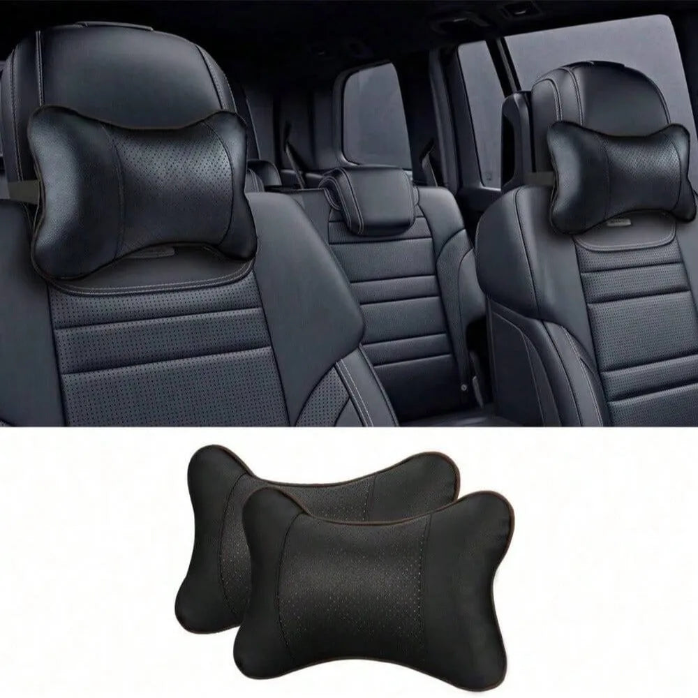 Car Seat Headrest with Breathable Mesh, Auto Safety, Head and Neck by AliExpress