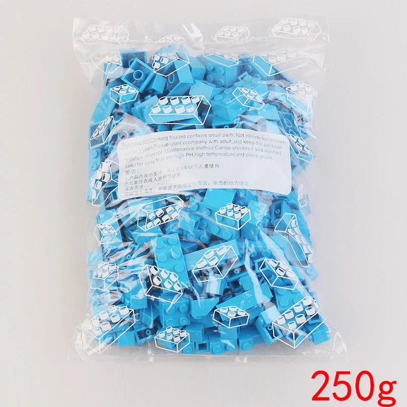 1000 Pcs Parts 500 Pieces Creative Designer DIY Toys Boy Girl Friend Model Building Blocks MOC Classical Bricks Christmas Gift by FLIPSTYLEZLLC