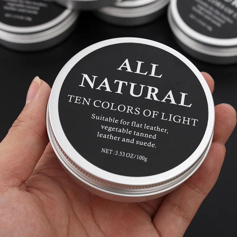 30ml/100ml Mink Oil Cream For Leather Shoes Bags Leather Care Cream by AliExpress