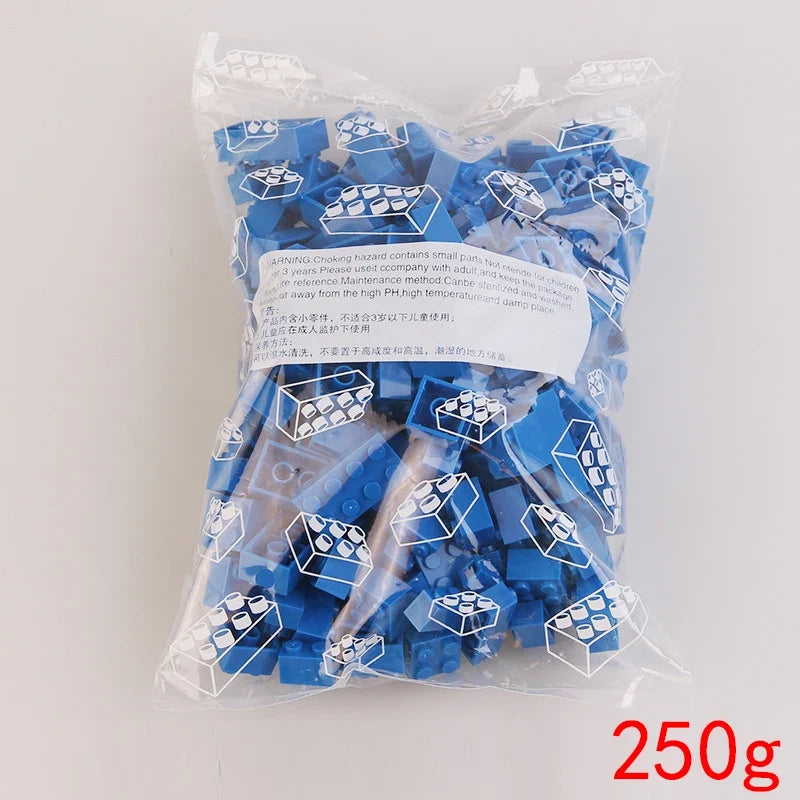 1000 Pcs Parts 500 Pieces Creative Designer DIY Toys Boy Girl Friend Model Building Blocks MOC Classical Bricks Christmas Gift by FLIPSTYLEZLLC