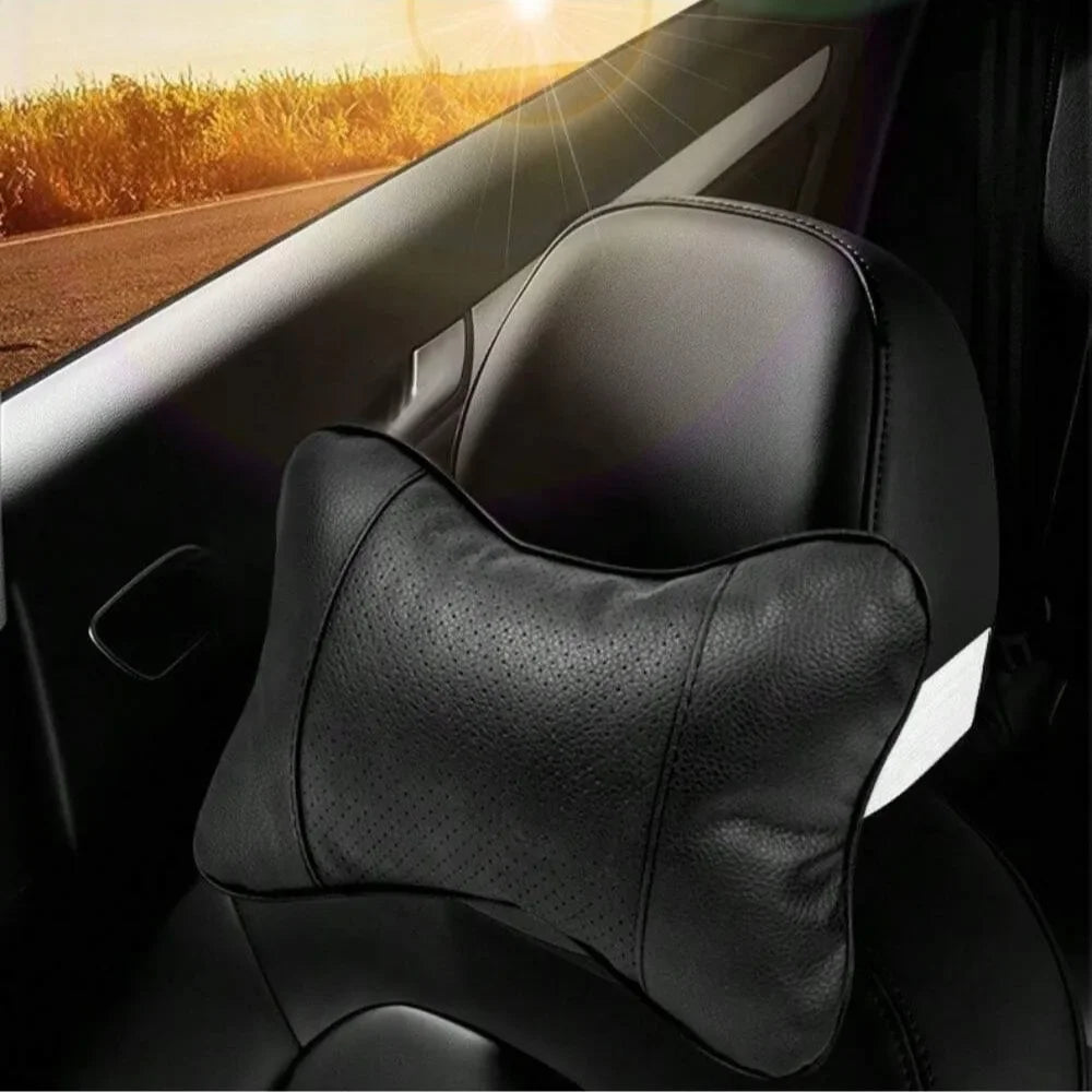 Car Seat Headrest with Breathable Mesh, Auto Safety, Head and Neck by AliExpress
