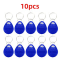 5YOA 10/20pcs 125KHz T5577 Keyfobs Rewritable Duplicate Tag 5200 Proximity Copy Access Card ID Token Ring RFID Cloner Keychain by FLIPSTYLEZLLC