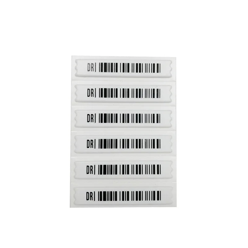 10000 Pieces 58khz Anti-Theft AM Soft Lable DR Barcode Label for by FLIPSTYLEZLLC