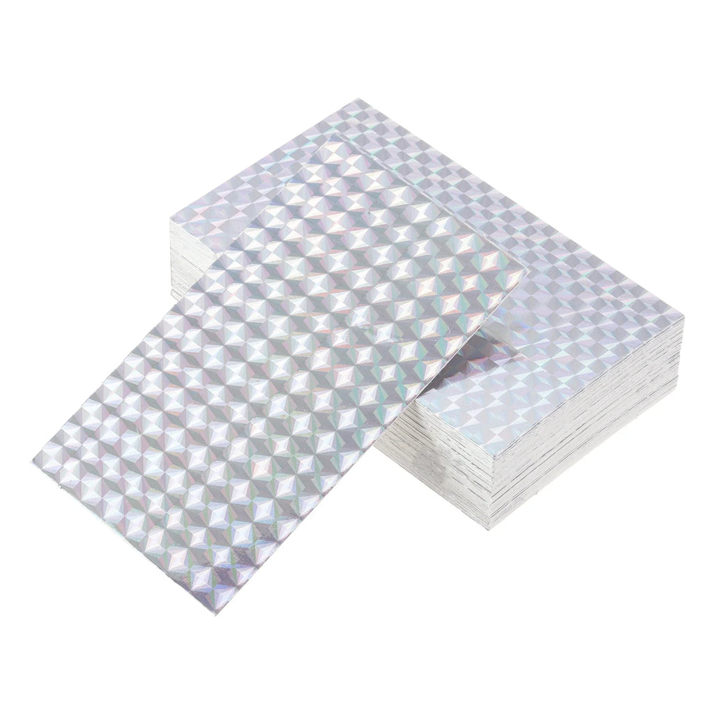 50/100Pcs Business Card Stock Blank Business Cards for Laser Printer Small Message Card Graffiti Scrapbooking DIY Thanks by FLIPSTYLEZLLC