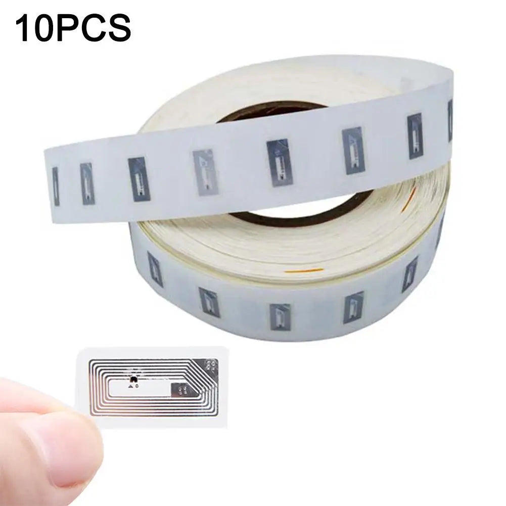 10pcs NFC Chip Ntag213 Sticker Wet Inlay 13.56mhz RFID NTAG 213 Label by FLIPSTYLEZLLC