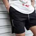 summer Men Shorts Light Weight Thin printing breathable Short Pants Fitness Men Casual Shorts Quick-drying Drawstring Shorts by FLIPSTYLEZLLC