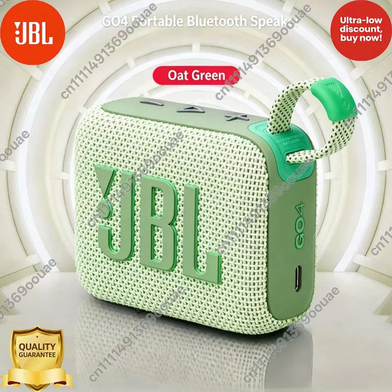 JBL GO 4 Music BRIC Wireless Bluetooth Audio Mini Waterproof Speaker Outdoor Subwoofer Portable Home by FLIPSTYLEZLLC