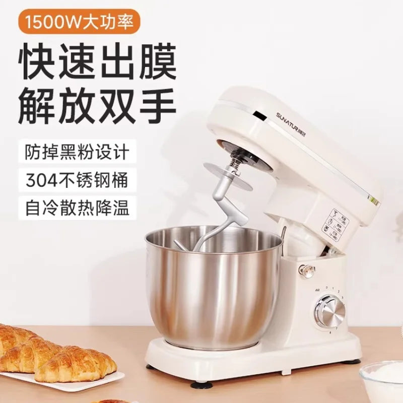 2026 New Stand Mixer Fully Automatic Dough Kneading Mixer for Home Commercial Baking Kitchen Use by FLIPSTYLEZLLC