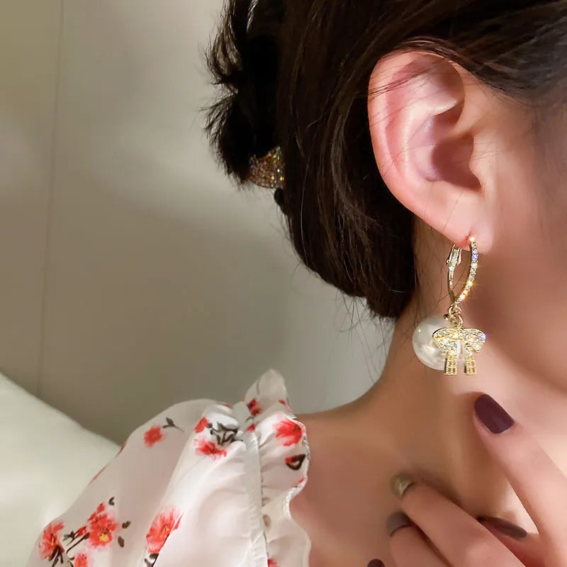 Christmas Ornament Earrings by Kore Kawaii