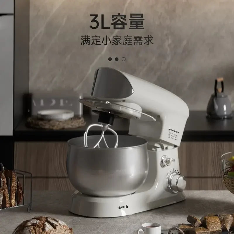Multifunctional chef machine household small dough mixer kneading dough fully automatic household electric egg beater mixer by FLIPSTYLEZLLC