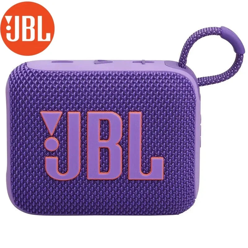 JBL GO 4 Music BRIC Wireless Bluetooth Audio Mini Waterproof Speaker Outdoor Subwoofer Portable Home by FLIPSTYLEZLLC