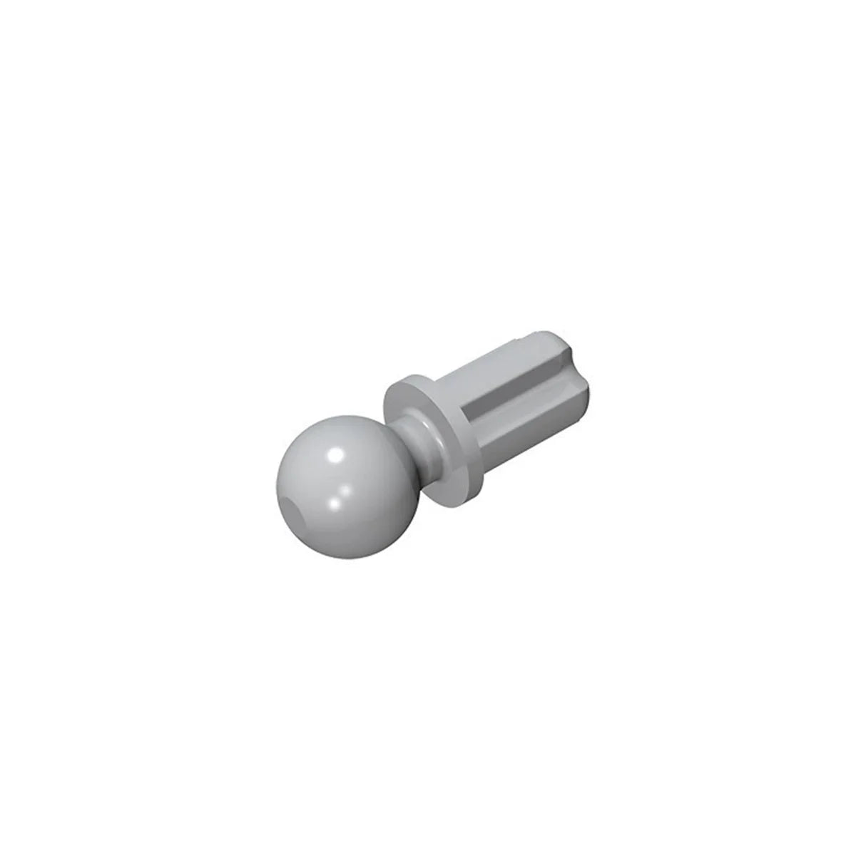 10pcs Puzzle Particle 2736 Axle 1L Building Block Kit with Tow Ball by FLIPSTYLEZLLC