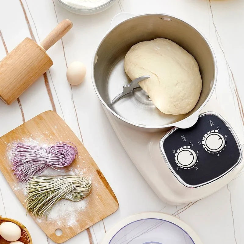 220V Dough Mixer Household Multi-functional Automatic Dough Kneading Machine Kneading Dough Fermentation All-in-one by FLIPSTYLEZLLC