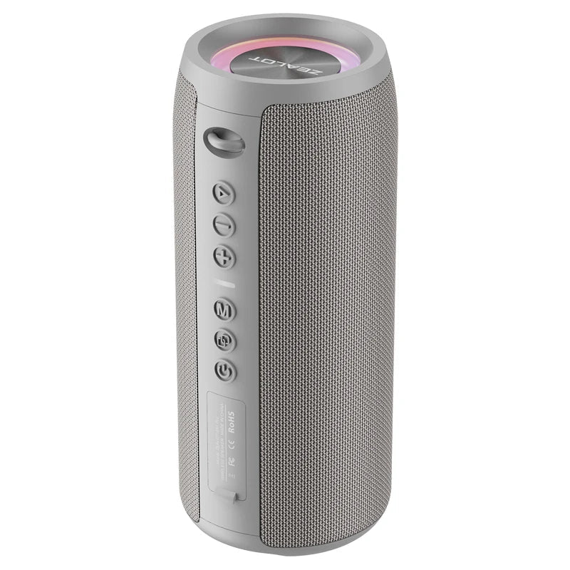 Zealot-S51Pro 40W High-power Bluetooth Speaker 3D Stereo Bass Bluetooth Speaker Portable IPX5 Waterproof Suitable TWS Boom Box by FLIPSTYLEZLLC