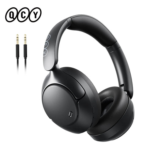 QCY H3 Pro ANC Wireless Headphone 50dB Noise Canceling Hi-Res Spatial by AliExpress
