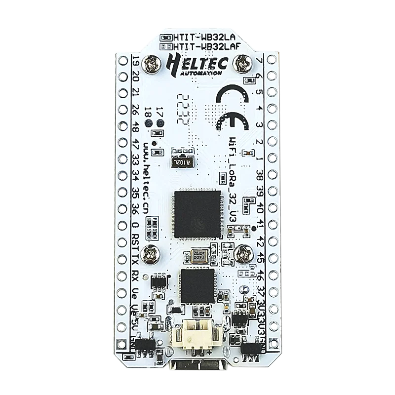 Meshtastic Wifi Heltec LoRa 32 V3 With Case 868MHZ ESP32 Oled SX1262 0.96 Inch Blue OLED Display Development Board for Arduino by FLIPSTYLEZLLC