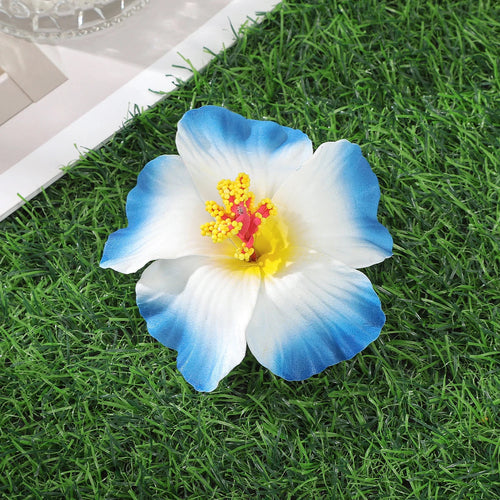 Away Hawaiian Flower Hair Clip by Raspberry Eurybia