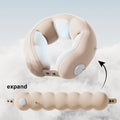 1 Pc of Compression Inflatable Neck Pillow, Portable Adjustable by FLIPSTYLEZLLC