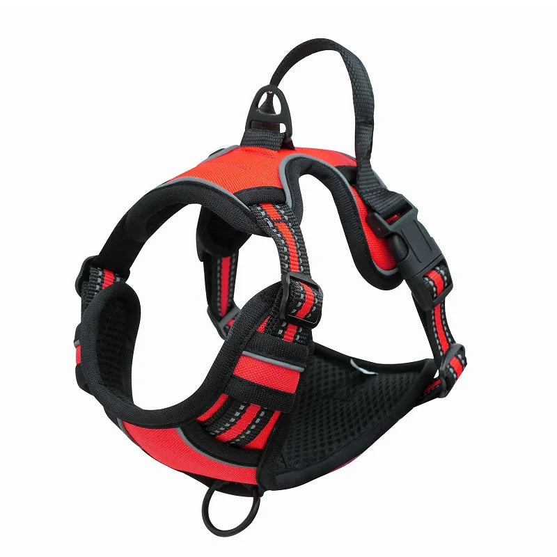No Pull Dog Harness Large Dog Harnesses Heavy Duty Reflective Easy Control Handle for Large Dog Walking Medium Dogs Pet Supplies by FLIPSTYLEZLLC