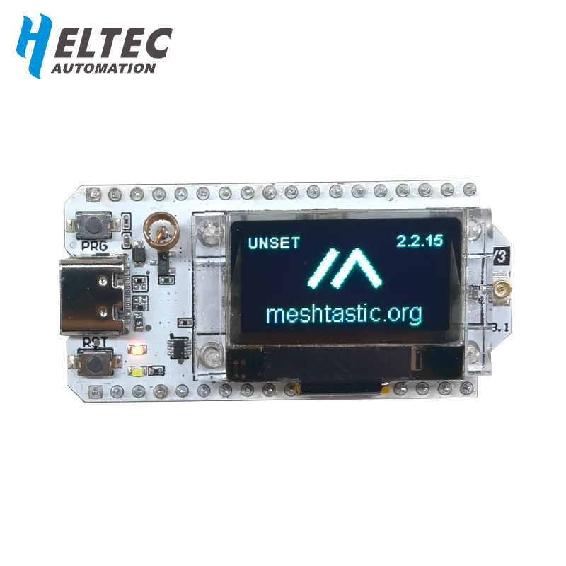 Meshtastic Wifi Heltec LoRa 32 V3 With Case 868MHZ ESP32 Oled SX1262 0.96 Inch Blue OLED Display Development Board for Arduino by FLIPSTYLEZLLC