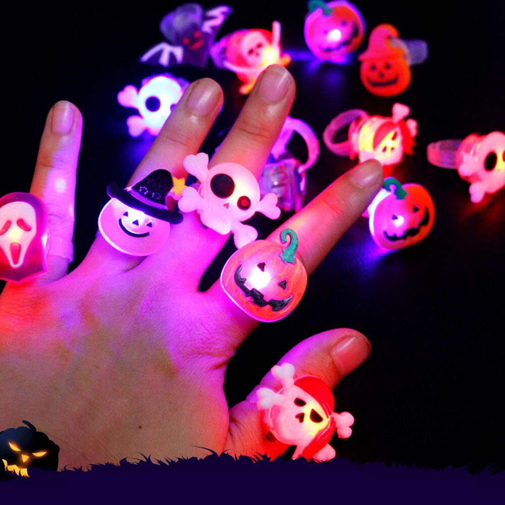 Halloween Glow Rings by Kore Kawaii