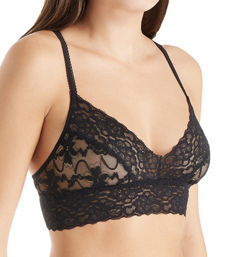 Semisheer Lace Bralette by Melanter