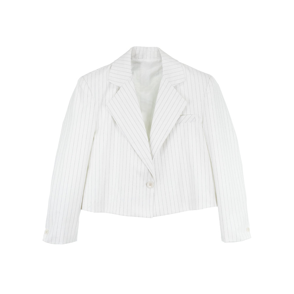 PINSTRIPE BLAZER by profile-nyc