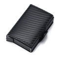 Rfid Men Card Wallets Carbon Fiber Slim Mini Wallet 14 Card Holders by AliExpress