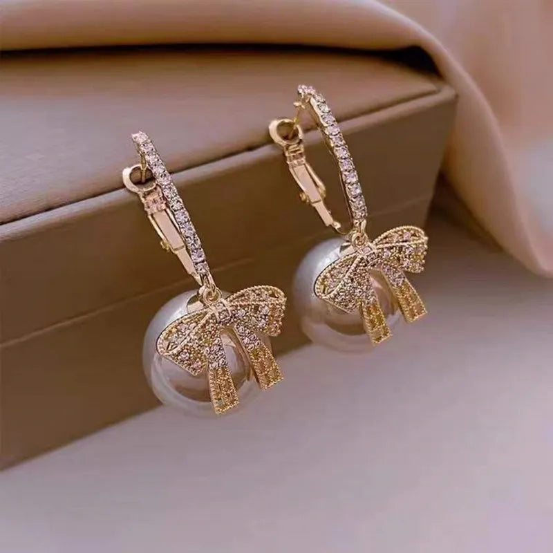 Christmas Ornament Earrings by Kore Kawaii