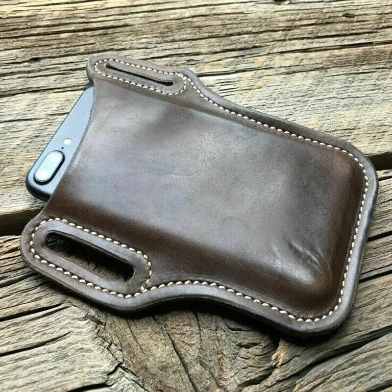 Men Phone Case Holster Cellphone Loop Holster Belt Waist Bag Props by AliExpress