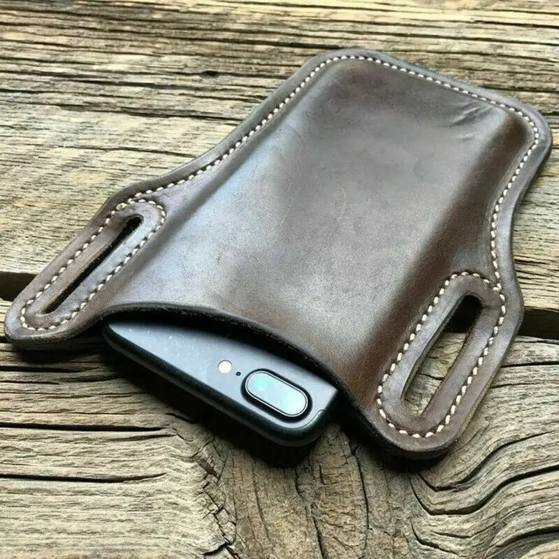Men Phone Case Holster Cellphone Loop Holster Belt Waist Bag Props by AliExpress
