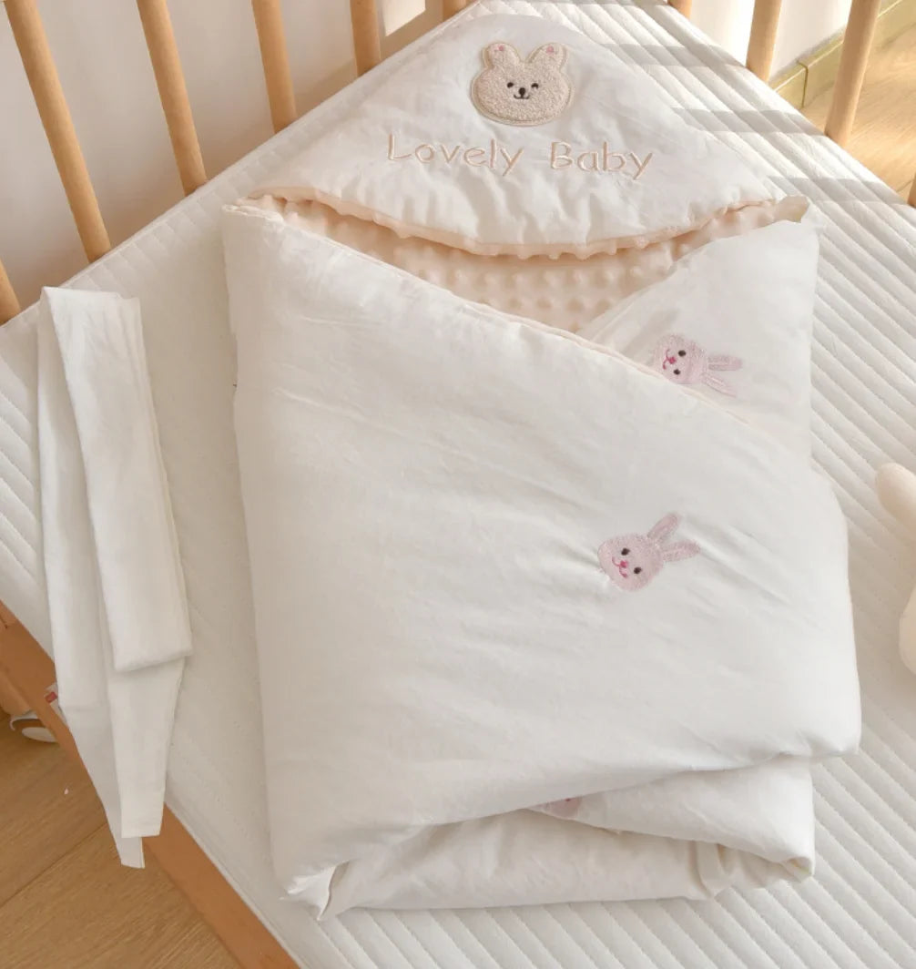 Newborn Baby Blanket Envelope Baby Receiving Blankets Boy Girl Cotton Soft Infant Swaddle Wrap Blankets For Stroller Crib Stuff by FLIPSTYLEZLLC