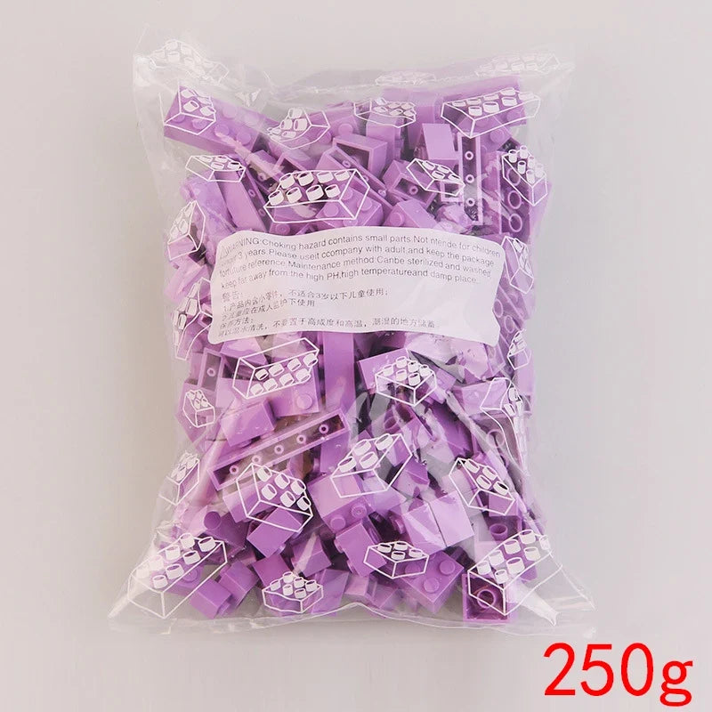 1000 Pcs Parts 500 Pieces Creative Designer DIY Toys Boy Girl Friend Model Building Blocks MOC Classical Bricks Christmas Gift by FLIPSTYLEZLLC
